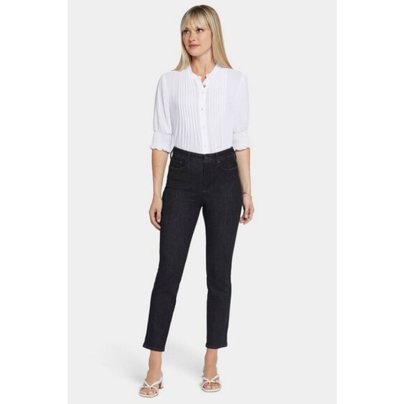 💕NYDJ💕 Curve Shaper Sheri Slim Ankle Jeans ~ Garden Ranch 12 NWT - Picture 1 of 16